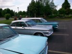 Fred Marsh's Lakewood and Ron's Spyder and Lakewood.